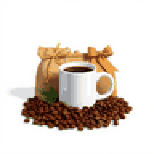 ชุดกาแฟ/โสมบำรุงสุขภาพ (ภาพประกอบ AI)