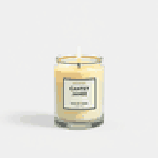 ชุดทำเทียนหอม DIY Candle Kit พร้อมกลิ่นและแม่พิมพ์ (ภาพประกอบ AI)