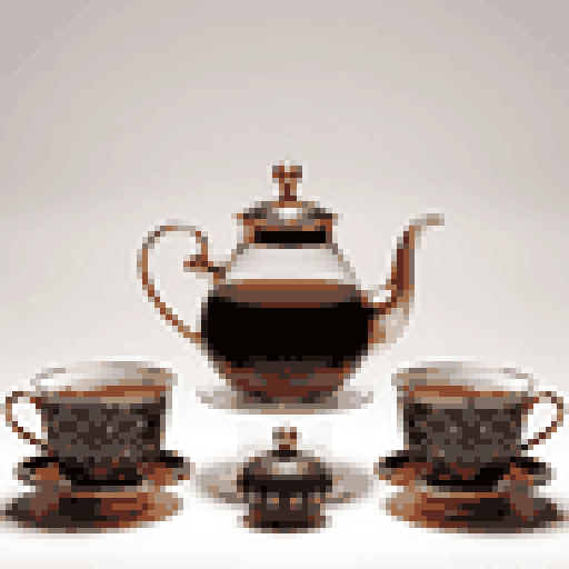 เครื่องทำกาแฟแคปซูลตั้งโต๊ะ (ภาพประกอบ AI)