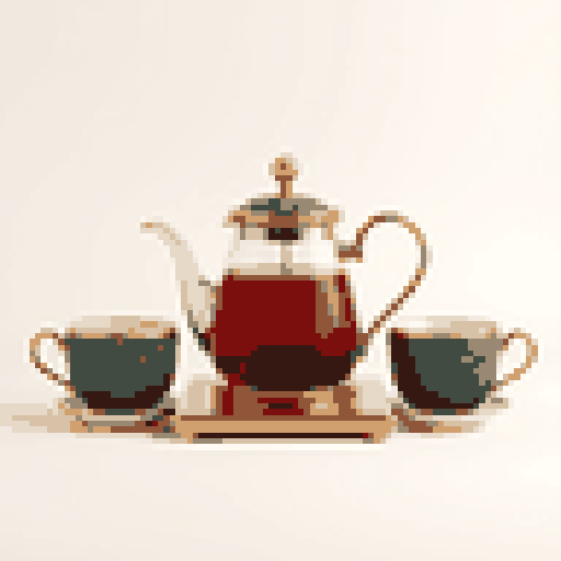 ชุดกาแฟดริปพร้อมอุปกรณ์ (ภาพประกอบ AI)